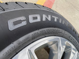 20" Chevy Tahoe Silverado 5920 OEM wheels rims GMC Yukon 2025 2026 CONTINENTAL Texas Truck Tire