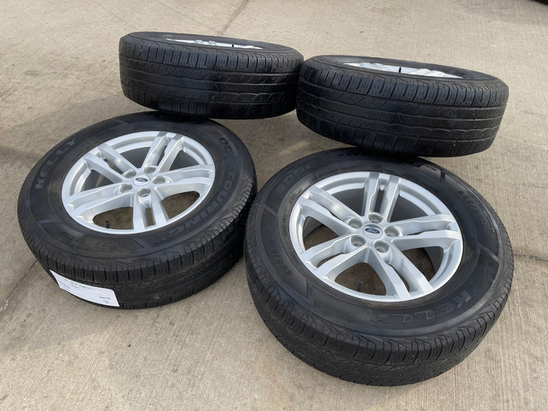 18" Ford Explorer OEM 10266 rims wheels 2021 2022 2023 2024 2025 2026 Texas Truck Tire