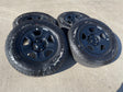 17" Jeep Gladiator OEM wheels rims Steel 9220 9240 Wrangler 2025 2026 NEW Texas Truck Tire