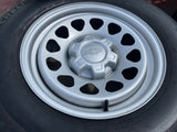 17" Chevy Silverado Sierra OEM wheels rims Tahoe Colorado 8130 Canyon MICHELIN Texas Truck Tire