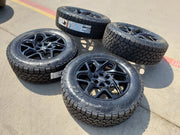 20" GMC Sierra Yukon AT4X Tahoe OEM 95369 wheels rims 2023 2024 2025 NEW Texas Truck Tire