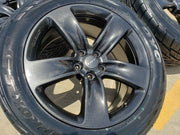 20" Jeep Grand Cherokee SRT Trackhawk OEM 9139 wheels rims tires NEW Texas Truck Tire