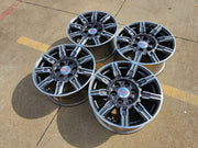 18" GMC Sierra AT4X Chevy Silverado OEM 14131 wheels rims 2024 2025 2026 Texas Truck Tire
