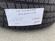 20" Chevy Silverado GMC Sierra AT4 2500 3500 OEM 5960 5947 wheels rims MICHELIN Texas Truck Tire