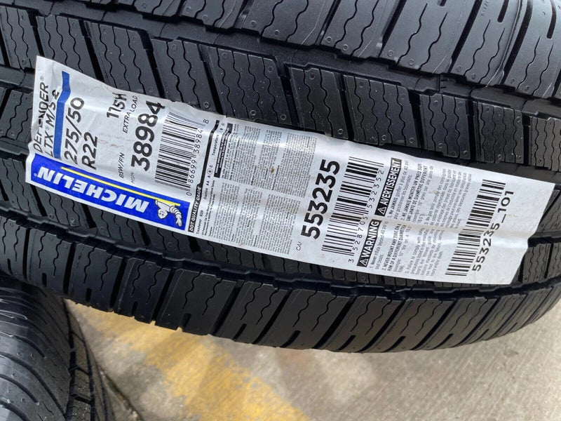 22" Ford F-150 Expedition LIMITED OEM rims wheels 10472 tires MICHELIN NEW 2026 Texas Truck Tire