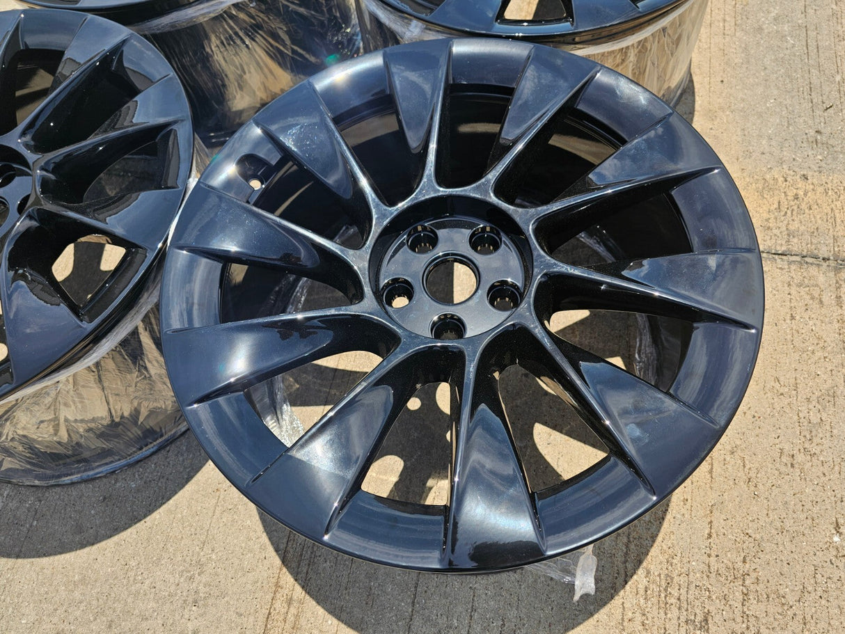 20" Tesla Model Y OEM INDUCTION wheels rims 2021 2022 2023 2024 2025 2026 NEW Texas Truck Tire