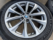 19" BMW X1 X2 X3 X4 OEM 86351 Series wheels rims tires MICHELIN DEFENDER 2 Texas Truck Tire