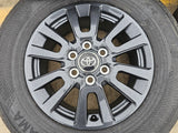 18" Land Cruiser Tundra Sequoia 4Runner GX550 OEM 95953 wheels rims 2026 NEW Texas Truck Tire