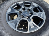 18" Lexus GX550 OEM 10544 wheels rims Land Cruiser Tundra Sequoia 2024 2025 Texas Truck Tire
