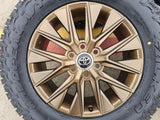 20" Toyota Land Cruiser Tundra OEM wheels rims 10545 Lexus GX550 LX600 NEW Texas Truck Tire