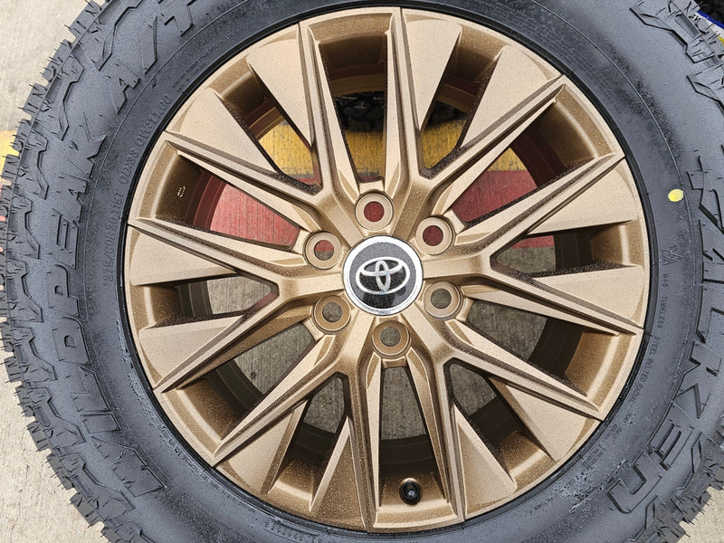 20" Toyota Land Cruiser Tundra OEM wheels rims 10545 Lexus GX550 LX600 NEW Texas Truck Tire
