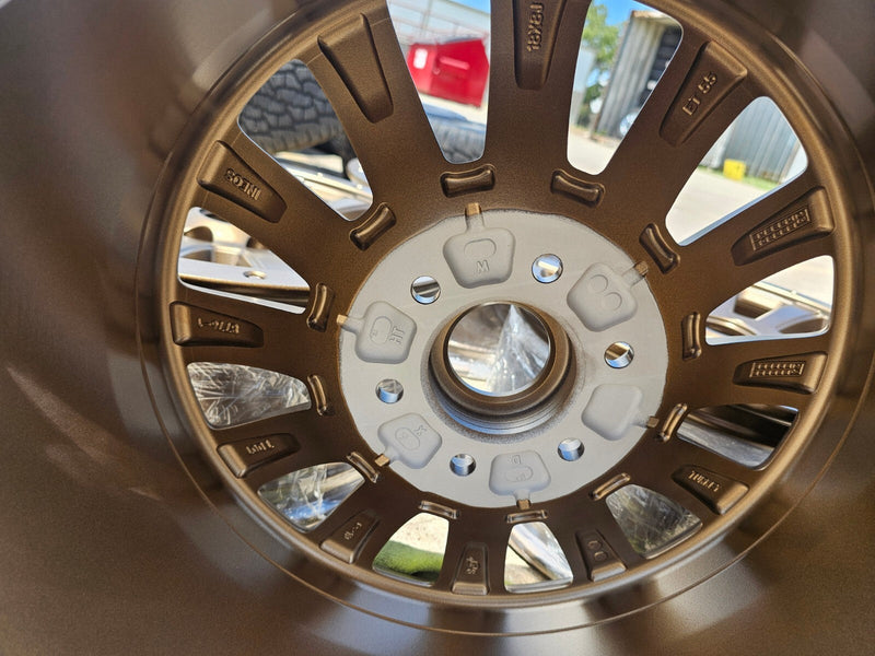(4) 18" INEOS Grenadier OEM wheels rims Beadlock 2023 2024 2025 2026 NEW Texas Truck Tire