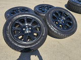 17" Ford Bronco Sport rims wheels Badlands AT tires OEM 2024 2025 2026 NEW Texas Truck Tire