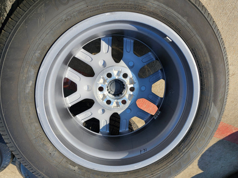20" Toyota Tundra TSS TRD OEM wheels rims 95359 75277 Sequoia 2024 2025 2026 NEW Texas Truck Tire