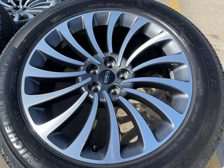 20" Lincoln Aviator OEM rims wheels 10189 Ford Explorer 2023 2024 2025 MICHELIN Texas Truck Tire