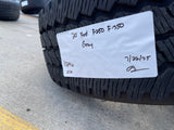 20" Ford F-250 F-350 OEM gray Lariat 10485 10296 wheels rims tires Texas Truck Tire