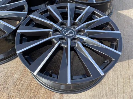 22" Lexus GX550 OEM wheels rims Toyota Land Cruiser Tundra 78519 LX600 2026 NEW Texas Truck Tire