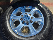 18" Ram 2500 3500 Laramie Power Wagon OEM wheels rims 2692 tires FIRESTONE Texas Truck Tire