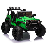 Electric Ride-On Truck for Kids with Remote Control - 2 Seater, 24V Battery Powered