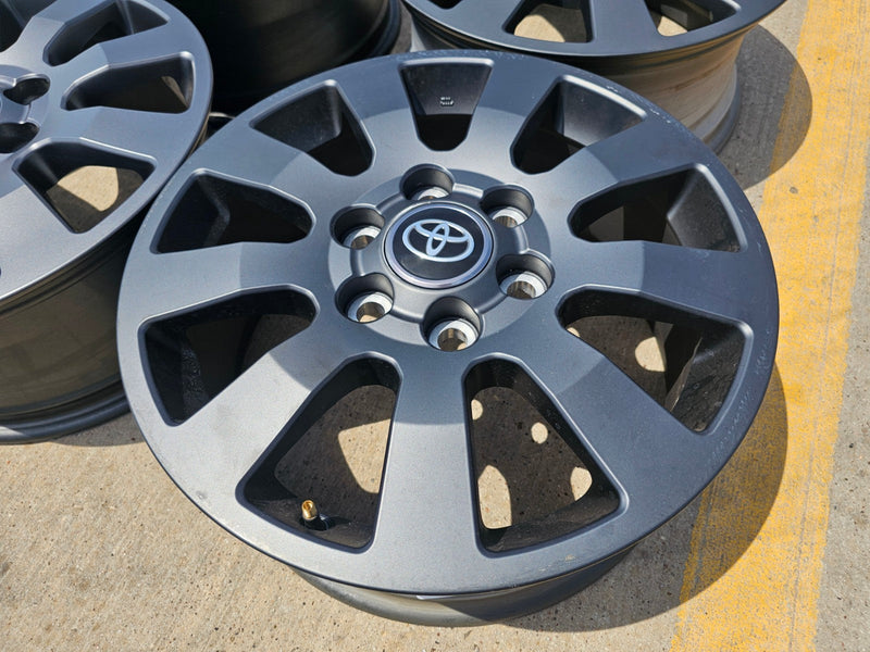 18" Toyota Land Cruiser OEM TRD wheels rims 95952 Tundra Sequoia NEW Texas Truck Tire