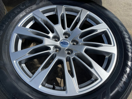 20" Ford Explorer Limited OEM rims wheels Lincoln Aviator GOODYEAR 2025 2026 NEW Texas Truck Tire