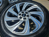 22" Lincoln Navigator OEM rims wheels tires 10497 RESERVE 2023 2024 2025 NEW Texas Truck Tire