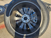 22" Cadillac Escalade Platinum OEM wheels rims tires 2024 2025 2026 NEW Texas Truck Tire
