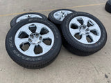 20" Dodge Ram 1500 OEM Laramie CHROME 2679 wheels rims 2023 2024 2025 2026 Texas Truck Tire
