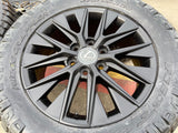 20" Lexus GX550 OEM wheels rims Toyota Land Cruiser Tundra 10545 LX600 2026 NEW Texas Truck Tire