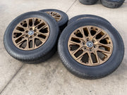 20" Toyota Tundra TRD OEM wheels rims BRONZE TSS 95295 Sequoia NEW Texas Truck Tire