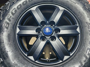 17" Ford F-150 OEM RATTLER Tremor 10339 rims wheels 2024 2025 2026 NEW Texas Truck Tire