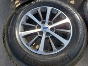 18" Ford F-150 Expedition 10142 OEM rims wheels tires 2018 2019 2020 2022 2023 Texas Truck Tire