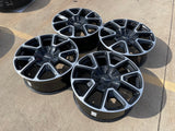 22" Chevy Tahoe Suburban RST OEM 14035 wheels rims Silverado Texas Truck Tire