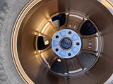 (5) 17" Jeep Wrangler Rubicon OEM 96226 wheels rims Gladiator GOODYEAR 33" NEW Texas Truck Tire