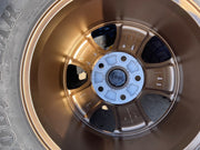(5) 17" Jeep Wrangler Rubicon OEM 96226 wheels rims Gladiator GOODYEAR 33" NEW Texas Truck Tire