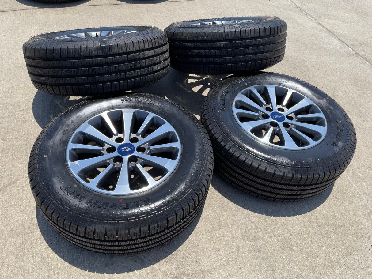 18" Ford F-150 Expedition XLT 3988 OEM rims wheels tires KENDA Texas Truck Tire