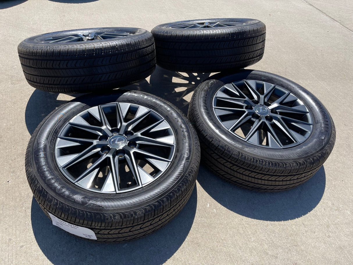 20" Lexus GX550 OEM wheels rims Toyota Land Cruiser Tundra 10545 LX600 2024 2025 Texas Truck Tire