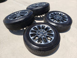 20" Toyota Tundra 1794 OEM wheels rims 34220 95295 75276 Sequoia NEW Texas Truck Tire