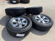 17" Toyota Tacoma 4Runner OEM 69562 wheels rims tires CONTINENTAL Texas Truck Tire