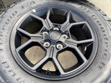 17" Jeep Gladiator OEM wheels rims 9326 95729 Wrangler BFG KM2 Texas Truck Tire