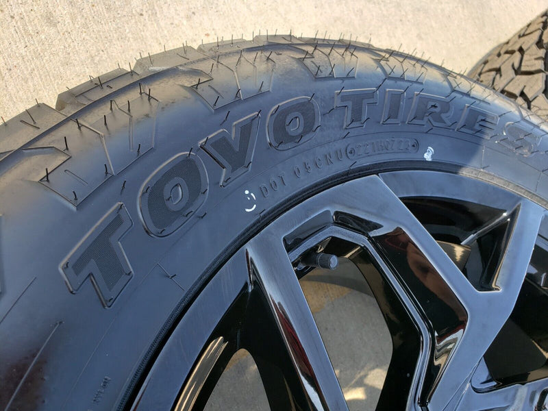 20" GMC Sierra Yukon AT4X Tahoe OEM 95369 wheels rims 2023 2024 2025 NEW Texas Truck Tire