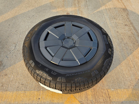 (1) 20" Tesla Cyber Truck OEM 94166 wheel rim spare 2024 2025 2026 Cybertruck Texas Truck Tire