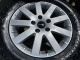 17" Jeep Grand Cherokee OEM wheels rims 2401 tires 2012 2015 2018 DISCOUNTED Texas Truck Tire