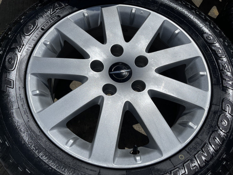 17" Jeep Grand Cherokee OEM wheels rims 2401 tires 2012 2015 2018 DISCOUNTED Texas Truck Tire