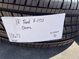 18" Ford F-150 Lariat OEM 10613 95922 CHROME rims wheels Expedition MICHELIN NEW Texas Truck Tire