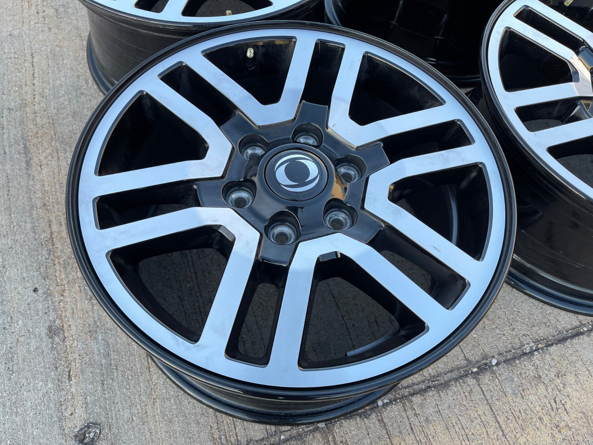 (4) 17" INEOS Grenadier OEM 8775 wheels rims 2023 2024 2025 2026 NEW Texas Truck Tire