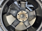 22x9 22" KMC Duece KM702 Chevy Silverado RAM wheels rims 6x139 6x5.5 tires TOYO Texas Truck Tire