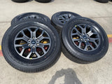 18" Ford F-150 TREMOR OEM rims wheels 10342 95351 Expedition BRIDGESTONE NEW Texas Truck Tire