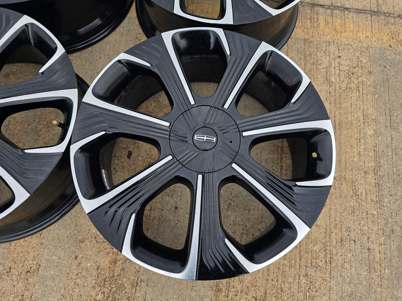 21" Lincoln Nautilus Black Label OEM 10563 rims wheels 2023 2024 2025 2026 NEW Texas Truck Tire