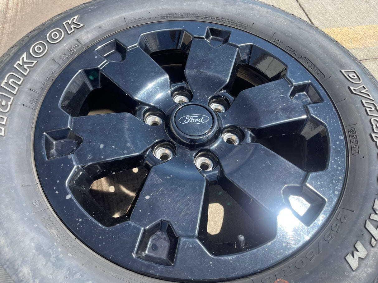18" Ford Ranger Bronco OEM 10282 wheel rim 2020 2021 2022 2023 2024 2025 Texas Truck Tire